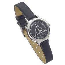 Harry Potter Deathly Hallows Watch 30mm Face, By The Carat Shop