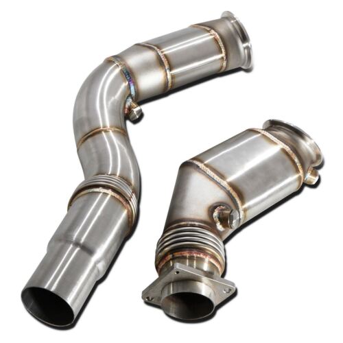 DIRENZA 3" AUSPUFF SPORT KAT DOWNPIPES FÜR BMW M2 COMPETITION / CS F87 18-21 - Bild 3 von 12