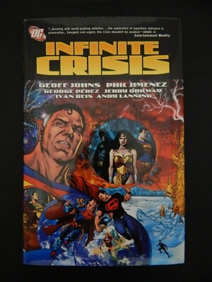 Infinite Crisis (2006) -1st Printing With Dust Cover- DC HARDBACK