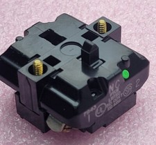 HONEYWELL MICRO SWITCH CONTACT BLOCK NC PTCE 600VAC, 124VDC-Heavy Duty New