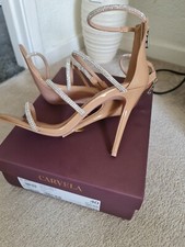 Image of Carvela Heel Sandals Size UK 7