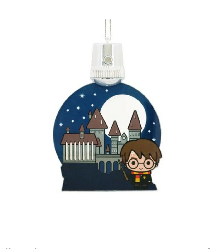 Light-up Ceramic Harry Potter Christmas Tree