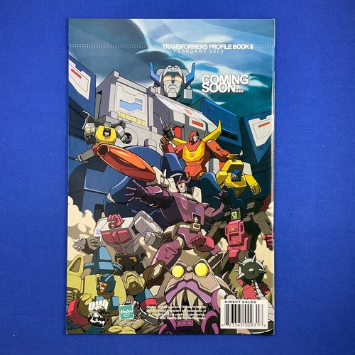 Transformers Armada #5 DW Dreamwave Productions 2002 Hasbro Comic Book - Picture 2 of 3