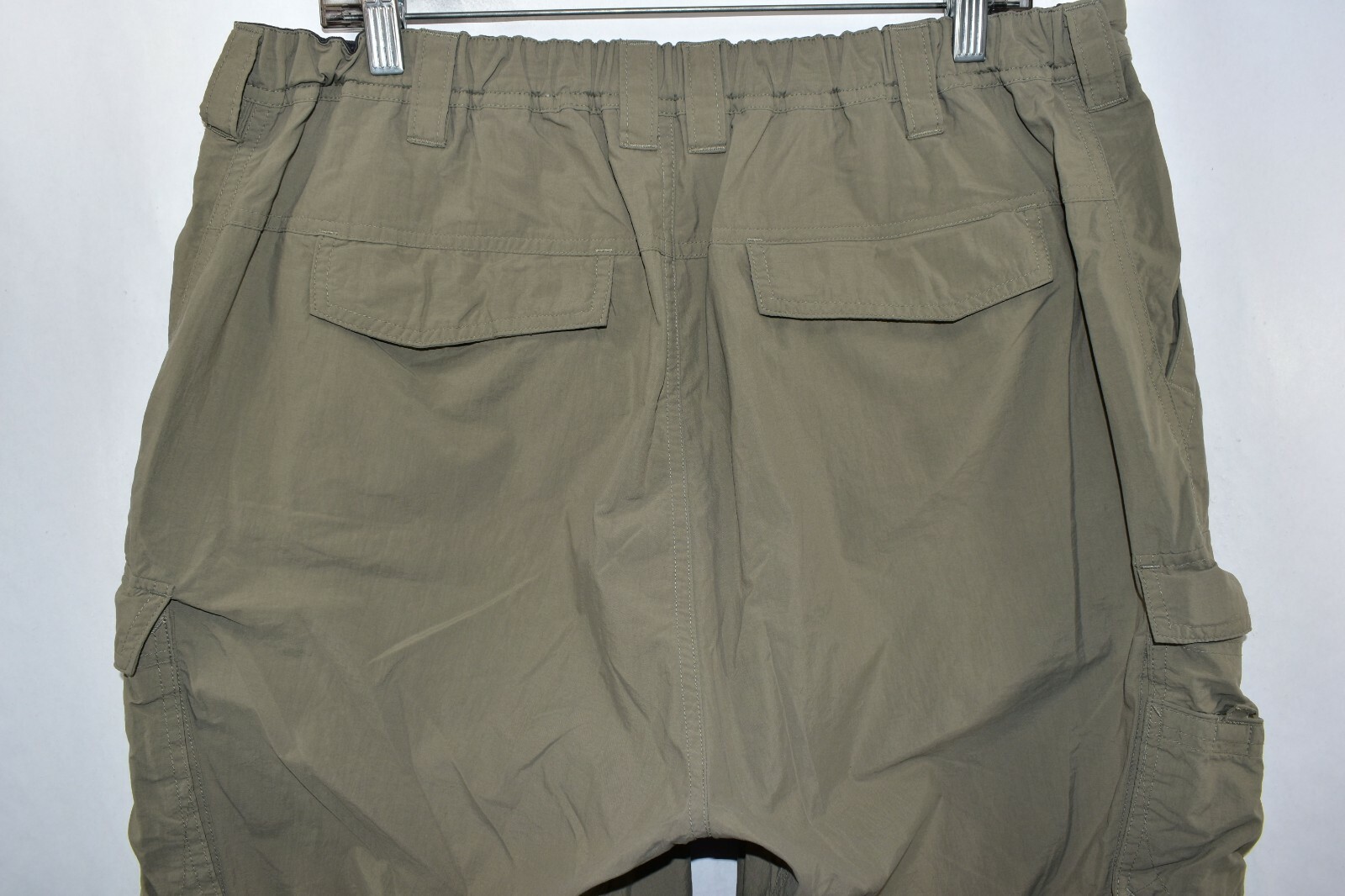 REI Convertible Hiking Cargo Nylon Pants Mens Size XL… Gem