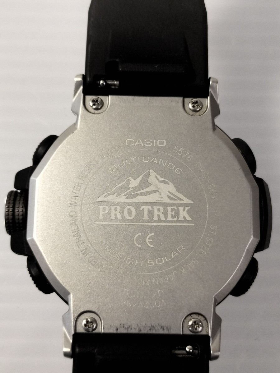 CASIO　PROTREK　PRW-60Y PRW-60/50 SERIES | PRO TREK - Mens Watches - CASIO