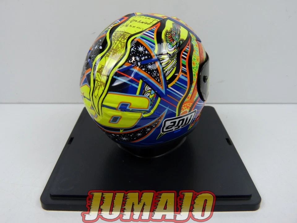 CMR6 CASQUES MOTO HELMET GP 1/5 VALENTINO ROSSI : 2009 Season - Photo 2/4