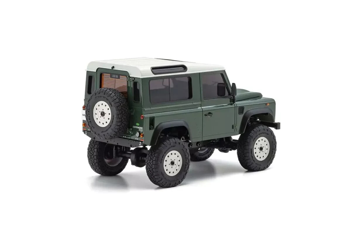 京商 MINI-Z 4x4 Land Rover Defender 90 Kyosho 1/28 Land Rover Defender 90 Heritage MINI-Z 4x4