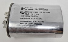 GoodParts ELE-40440OV 440/450VAC 50/60Hz Oval Capacitor 40uF (-5/+10%)