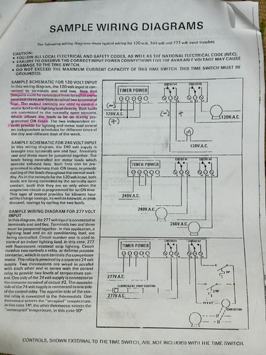 Intermatic ET7215C 7 Day 2 Circuit Programmable Timer 120-277V - Picture 7 of 10