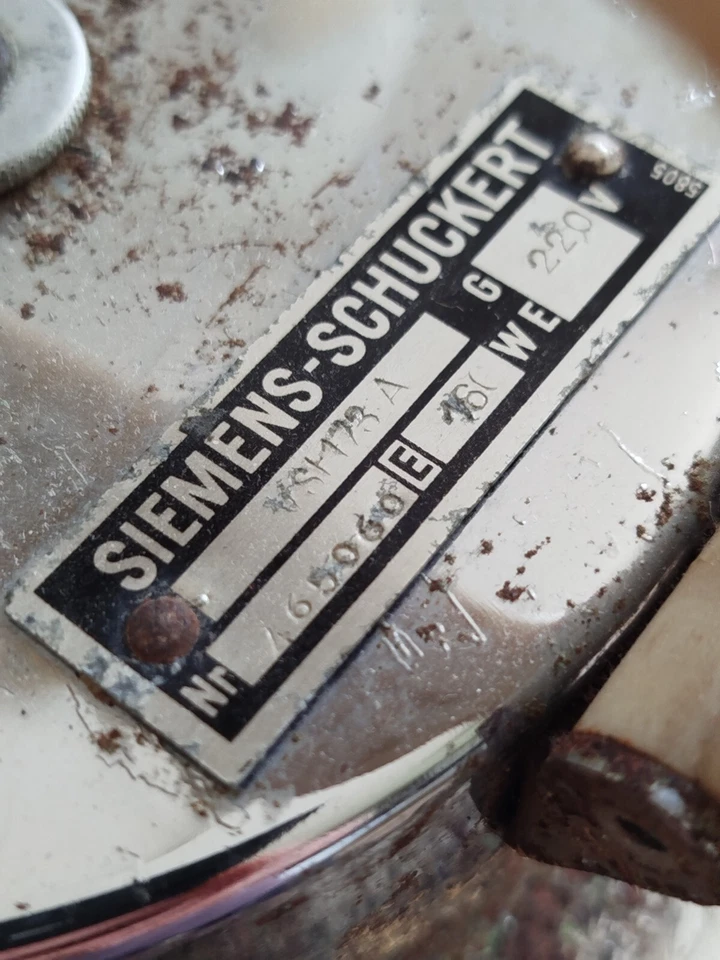 Antique vacuum cleaner SIEMENS PROTOS JUNIOR. 1930s. rare - Image 4 of 4