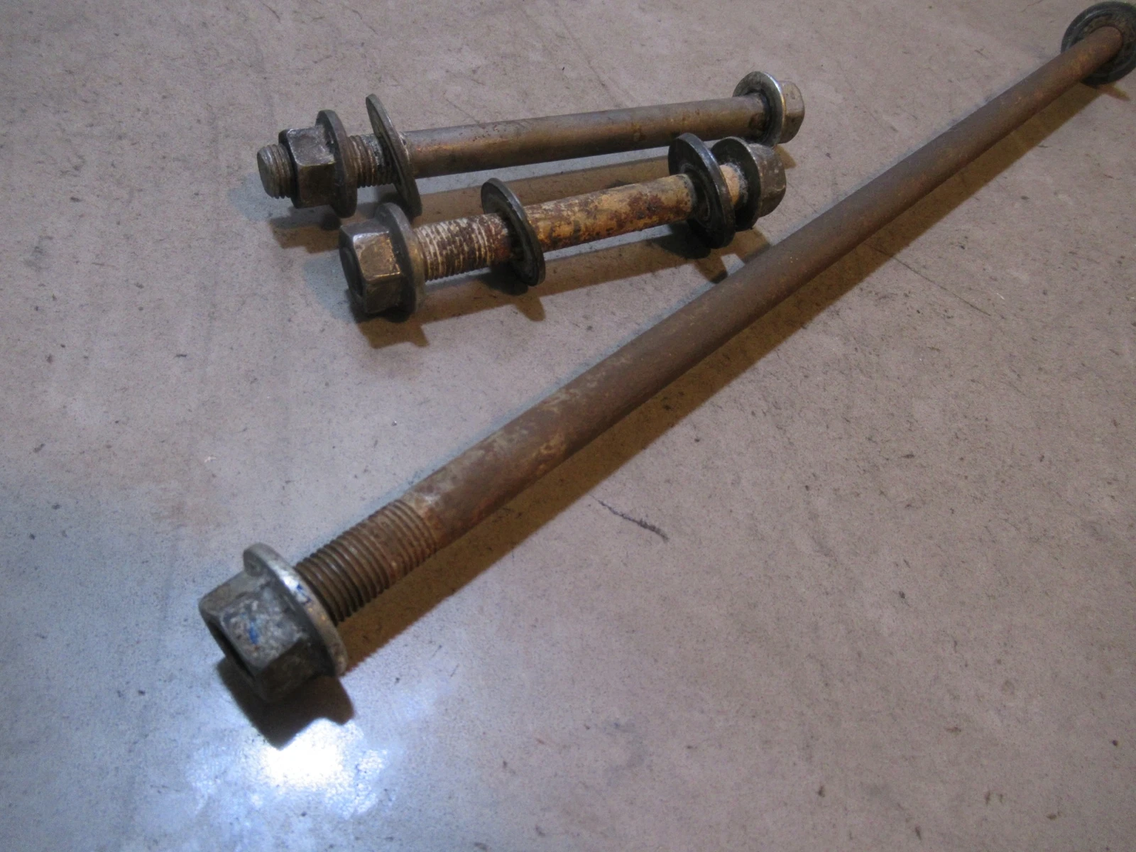 Yamaha Nytro MTX 1000 Engine Mounting Bolts 2008 #6