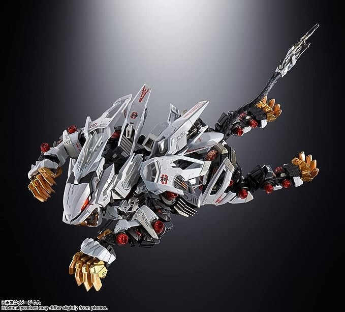 壬戌 Zoids CHOGOKIN CHANGING ARMOR set for RZ-041 LIGER ZERO