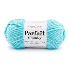 Premier Yarns Parfait Chunky Yarn - Turquoise 1150-34