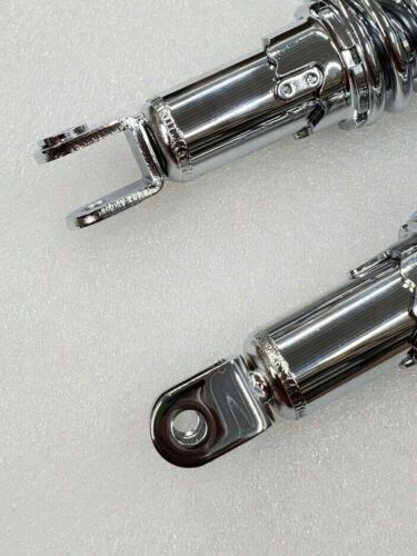 Honda 69-78 CB750K 75-78 CB750F CB750 330mm Rear Shocks Chrome Eye / Clevis - Picture 4 of 4