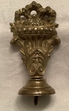 Embout de tringle rideau bronze occasion N12