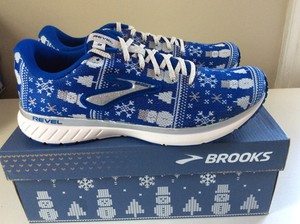 womens brooks ugly sweater shoes
