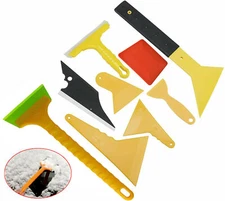 Car Window Film Tint Tools Auto Wrapping Handle Scraper, Vinyl Wrap Squeegee