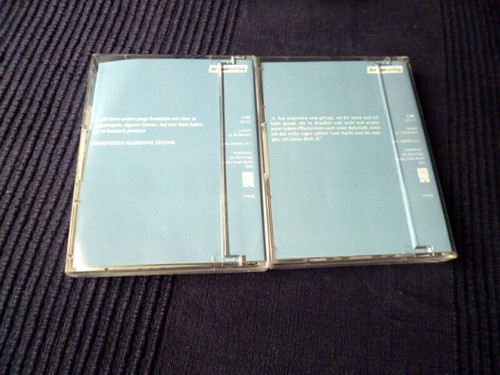 3 MCs Judith Hermann liest Nichts Als Gespenster Kassette SFB 2003 der hörverlag - Picture 3 of 5