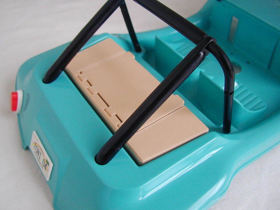 ⭐ Picknick Box für Tamiya 1/10 SAND ROVER - STREET ROVER Body RC (DT-02) - Bild 2 von 4