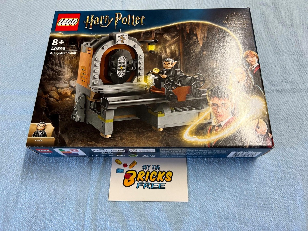 Lego Harry Potter Exclusive GWP 40598 Gringotts Vault New/Sealed