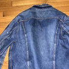 Vintage Levi’s “Big E” 1960s Type 3 Trucker Jacket #524 Med Dark Indigo Denim 38 — photo 8