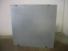 HOFFMAN 12X12X6 SCREW COVER PULL BOX ENCLOSURE TYPE 1 ASG12X12X6NK NEW