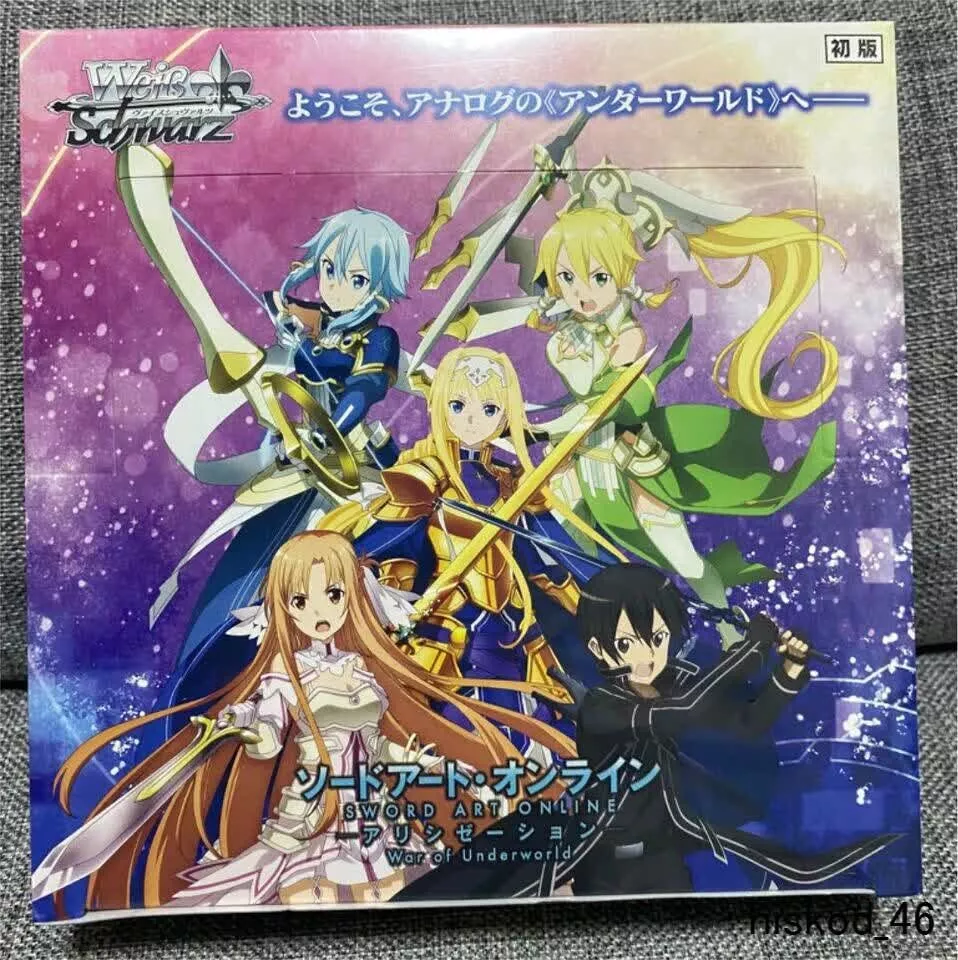 Booster Pack Sword Art Online Vol.2 ｜ Weiß Schwarz