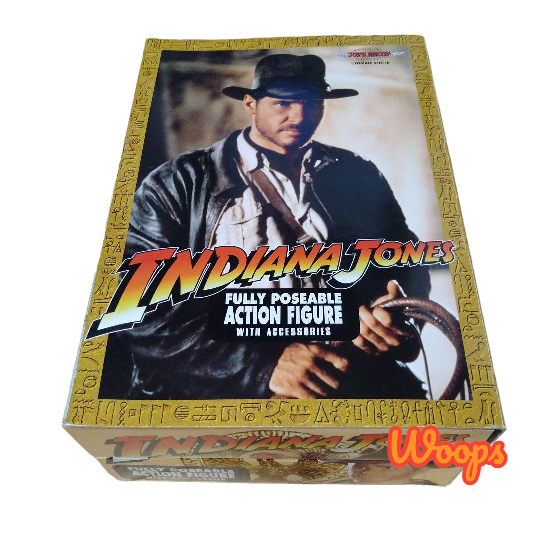 その他 Toys McCoy Indiana Jones Action Figure TOYS McCOY INDIANA JONES 12 Inch FULLY POSEABLE ACTION FIGURE | eBay
