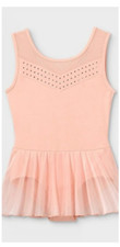Cat  Jack Girls Pink Dance Leotard