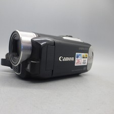 Canon Legria HF R17 Handheld High Definition Camcorder Black Tested