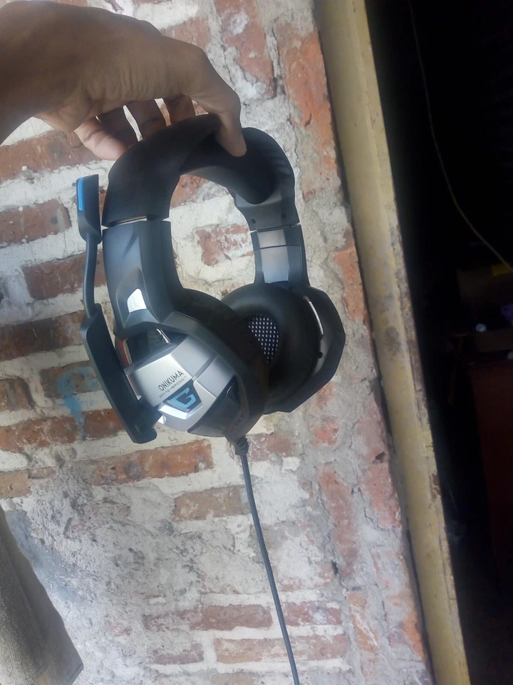 audifonos con microfono professional gaming ONIKUMA,gamer,aurikular - Image 4 of 4