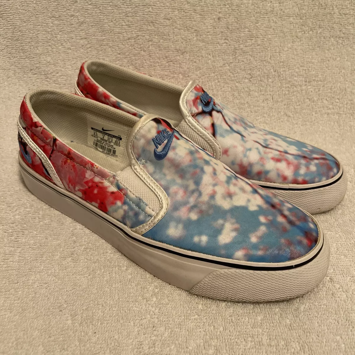 Nike toki slip on womens sale