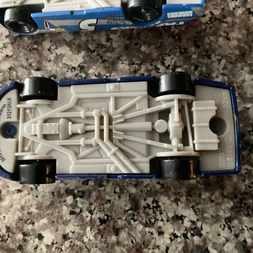 5 Die Cast Model Race Cars Out of Box # 5 Farmers & Pepsi & Angels - Picture 6 of 9