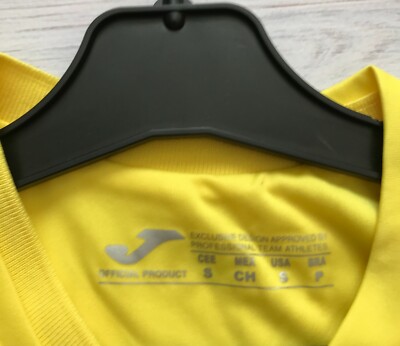Maillot De Football Villarreal CF Taille L - Porté En Match - Occasion Collector