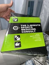 The 5-Minute Sports Medicine Consult by MD Bracker, Mark D:  Brand New Sealed