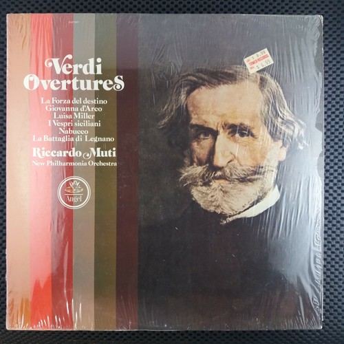 Riccardo Muti – Verdi Overtures (Angel Records – S-37407) - Imagen 5 de 8