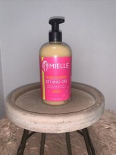 Mielle Honey Ginger Styling Gel 13 Fl Oz - Curl Definition and Moisture