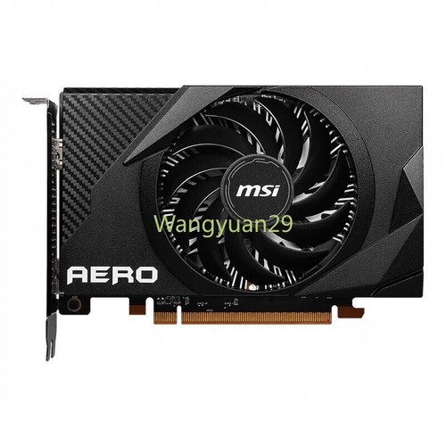 MSI AMD Radeon RX 6400 AERO ITX 4G GDDR6 Graphics Card - Picture 6 of 9