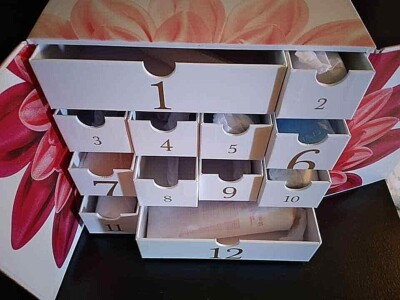 Clarins Advent Calendar 12 days of Christmas Beauty ORIGINAL