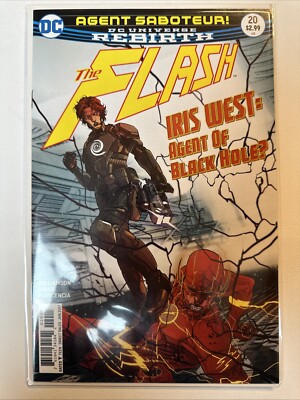The Flash #20 (Vol.5) DC US Comics Rebirth (2016-2020)