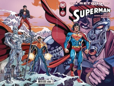 RETURN OF SUPERMAN 30TH ANNIVERSARY SPECIAL CVR A