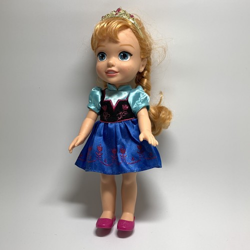 Disney Anna Frozen Doll Princess Toddler Toy - Picture 3 of 9