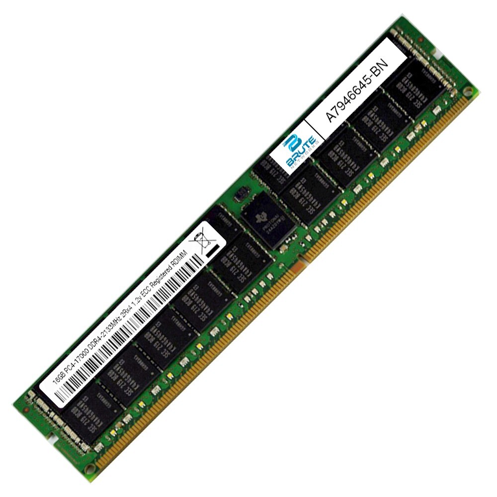 A7946645 - Dell Compatible 16GB PC4-17000 DDR4-2133Mhz 2Rx4 1.2v  