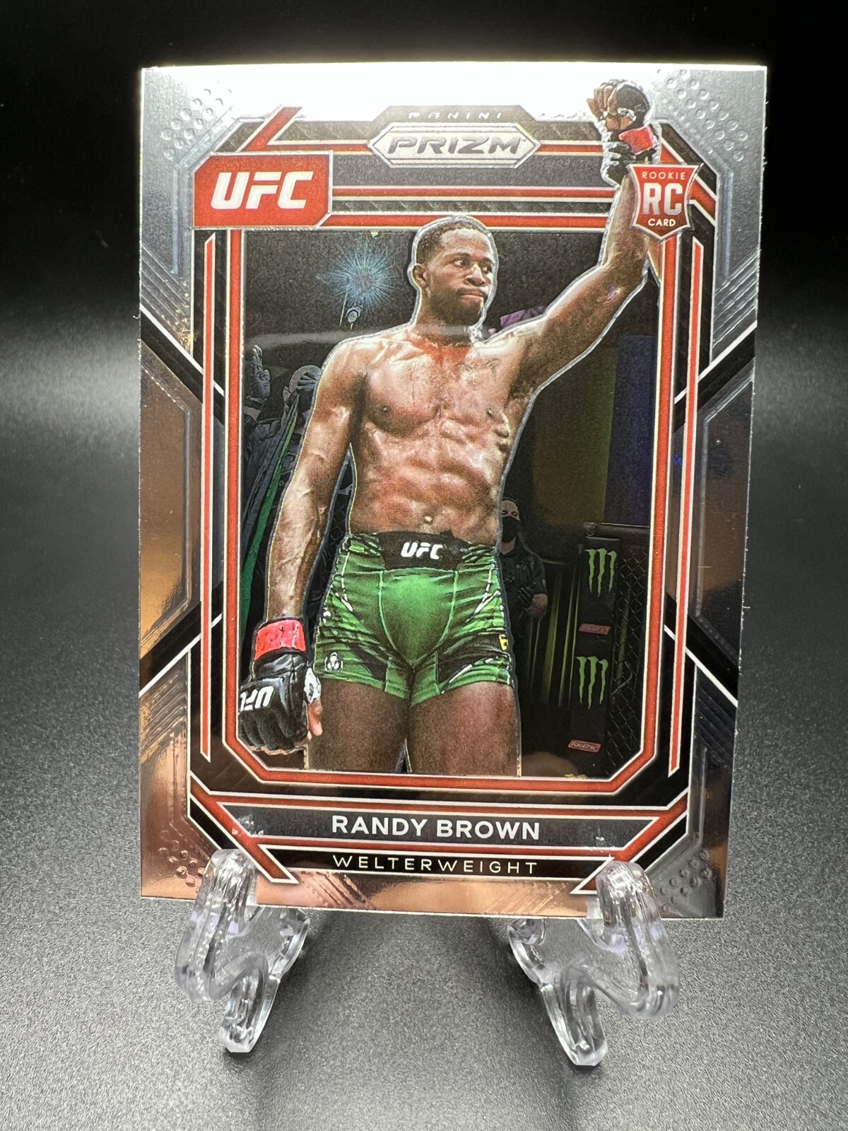 2023 Panini Prizm UFC #106 Randy Brown RC Rookie