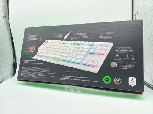 Razer RZ03-0437 Gaming Keyboard Good Condition from Japan - Picture 2 of 6