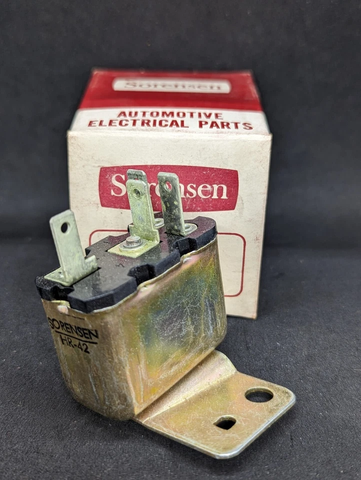 1971 1972 1973 DODGE PLYMOUTH DUSTER DEMON DART HORN RELAY KEY WARNING BUZZER - Image 2 of 4