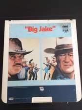 JOHN WAYNE BIG JAKE and THE COMANCHEROS CED Video Disc lot