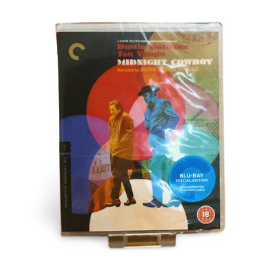 Criterion Collection MIDNIGHT COWBOY Blu-Ray #925 NEW+SEALED
