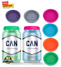 1 pc Silicone Soda Can Lid – No Leak Sealing Cover for Cola & Drinks