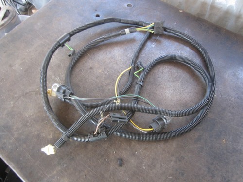 73 74 MONTE CARLO TAILLIGHT WIRE HARNESS W/ ALL OEM PLUGS VERY NICE ...